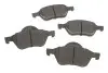 Фото Колодки гальмівні (передні) Renault Laguna III/Clio III 06-15/Megane II/Scenic II 02 Solgy (209247) зображення 1