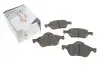 Фото Колодки гальмівні (передні) Renault Laguna III/Clio III 06-15/Megane II/Scenic II 02 Solgy (209247) зображення 3