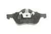 Фото Колодки гальмівні (передні) Renault Laguna III/Clio III 06-15/Megane II/Scenic II 02 Solgy (209247) зображення 4