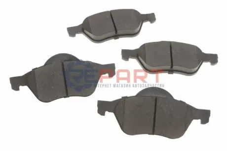 Колодки гальмівні (передні) Renault Laguna III/Clio III 06-15/Megane II/Scenic II 02 Solgy 209247 Купити в Україні