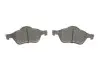 Фото Колодки гальмівні (передні) Renault Laguna III/Clio III 06-15/Megane II/Scenic II 02 Solgy (209247) зображення 6