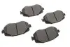 Фото Колодки гальмівні (передні) Renault Megane IV 15 Solgy (209250) зображення 1