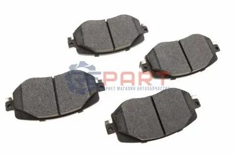 Колодки гальмівні (передні) Renault Megane IV 15 Solgy 209250 Купити в Україні