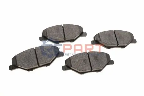 Колодки гальмівні (передні) Skoda Fabia II/III 07-/VW Polo 10 Solgy 209251 Купити в Україні