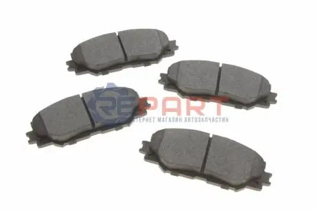 Колодки гальмівні (передні) Toyota Corolla 01-18/Auris 07-12/Rav4 III 05-/Yaris/Prius+ 12 Solgy 209253 Купити в Україні