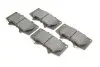 Фото Колодки гальмівні (передні) Mitsubishi Pajero IV/Toyota Hilux 06-/Land Cruiser Prado/Lexus GX 01 Solgy (209254) зображення 1