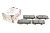 Фото Колодки гальмівні (передні) Mitsubishi Pajero IV/Toyota Hilux 06-/Land Cruiser Prado/Lexus GX 01 Solgy (209254) зображення 2