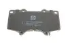 Фото Колодки гальмівні (передні) Mitsubishi Pajero IV/Toyota Hilux 06-/Land Cruiser Prado/Lexus GX 01 Solgy (209254) зображення 3