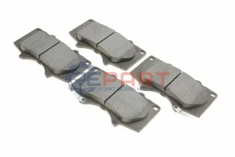 Колодки гальмівні (передні) Mitsubishi Pajero IV/Toyota Hilux 06-/Land Cruiser Prado/Lexus GX 01 Solgy 209254 Купити в Україні