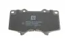 Фото Колодки гальмівні (передні) Mitsubishi Pajero IV/Toyota Hilux 06-/Land Cruiser Prado/Lexus GX 01 Solgy (209254) зображення 5