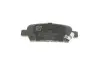 Фото Колодки гальмівні (задні) Nissan Juke/Leaf/Cube 10-/Murano/Teana 08-14/X-Trail/Tiida/Pulsar 13 Solgy (209257) зображення 4