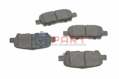 Колодки гальмівні (задні) Nissan Juke/Leaf/Cube 10-/Murano/Teana 08-14/X-Trail/Tiida/Pulsar 13 Solgy 209257 Купити в Україні