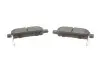 Фото Колодки гальмівні (задні) Nissan Juke/Leaf/Cube 10-/Murano/Teana 08-14/X-Trail/Tiida/Pulsar 13 Solgy (209257) зображення 5