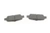 Фото Колодки гальмівні (задні) Nissan Juke/Leaf/Cube 10-/Murano/Teana 08-14/X-Trail/Tiida/Pulsar 13 Solgy (209257) зображення 8
