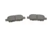 Фото Колодки гальмівні (задні) Nissan Juke/Leaf/Cube 10-/Murano/Teana 08-14/X-Trail/Tiida/Pulsar 13 Solgy (209257) зображення 9