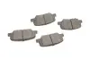 Фото Колодки гальмівні (задні) Citroen C4 Aircross/Mazda 6/Mitsubishi Outlander III/Peugeot 4008 12 Solgy (209260) зображення 1