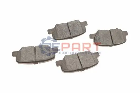 Колодки гальмівні (задні) Citroen C4 Aircross/Mazda 6/Mitsubishi Outlander III/Peugeot 4008 12 Solgy 209260 Купити в Україні
