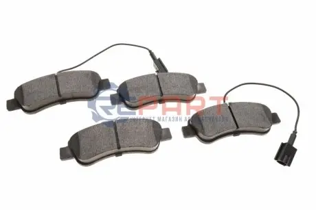 Колодки гальмівні (задні) Citroen Jumper/Fiat Ducato/Peugeot Boxer 06- (+датчики) Solgy 209261 Купити в Україні