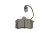 Фото Колодки гальмівні (задні) Ford Galaxy 95-06/VW Sharan/Seat Alhambra 95-10/Ibiza 03-08 (+датчик) Solgy (209263) зображення 5
