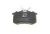 Фото Колодки гальмівні (задні) Ford Galaxy 95-06/VW Sharan/Seat Alhambra 95-10/Ibiza 03-08 (+датчик) Solgy (209263) зображення 6