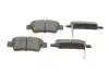 Фото Колодки гальмівні (задні) Honda CR-V III/IV 06 Solgy (209264) зображення 1