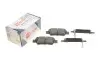 Фото Колодки гальмівні (задні) Honda CR-V III/IV 06 Solgy (209264) зображення 2