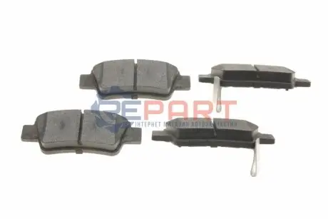 Колодки гальмівні (задні) Honda CR-V III/IV 06 Solgy 209264 Купити в Україні