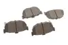 Фото Колодки гальмівні (задні) Hyundai Elantra 00-06/Coupe 96-09/Kia Cerato 04-/Nissan Maxima 88-94 Solgy (209265) зображення 1