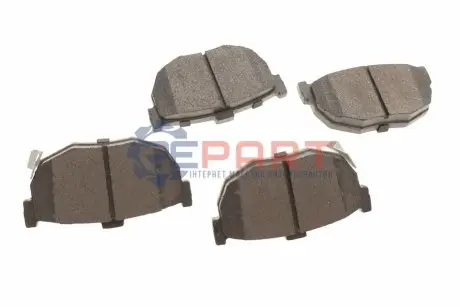 Колодки гальмівні (задні) Hyundai Elantra 00-06/Coupe 96-09/Kia Cerato 04-/Nissan Maxima 88-94 Solgy 209265 Купити в Україні