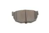 Фото Колодки гальмівні (задні) Hyundai Elantra 00-06/Coupe 96-09/Kia Cerato 04-/Nissan Maxima 88-94 Solgy (209265) зображення 9