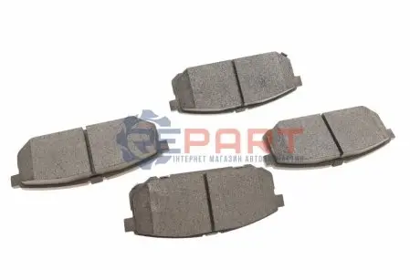 Колодки гальмівні (задні) Kia Sorento I 02 Solgy 209266 Купити в Україні