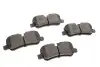 Фото Колодки гальмівні (задні) Land Rover Discovery III/IV 04-18/Range Rover 02-13 Solgy (209267) зображення 1