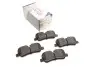 Фото Колодки гальмівні (задні) Land Rover Discovery III/IV 04-18/Range Rover 02-13 Solgy (209267) зображення 2