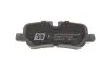 Фото Колодки гальмівні (задні) Land Rover Discovery III/IV 04-18/Range Rover 02-13 Solgy (209267) зображення 4