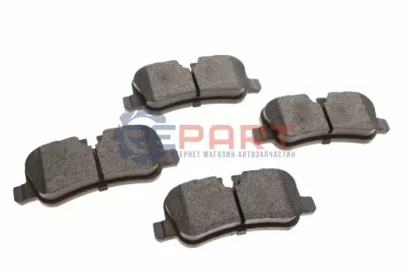 Колодки гальмівні (задні) Land Rover Discovery III/IV 04-18/Range Rover 02-13 Solgy 209267 Купити в Україні