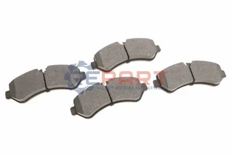 Колодки гальмівні (задні) MB Sprinter (907) 511-519 CDI 18 Solgy 209268 Купити в Україні