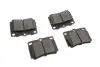 Фото Колодки гальмівні (задні) Mitsubishi Pajero 91-00/Pajero Sport 98 Solgy (209270) зображення 1