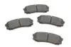 Фото Колодки гальмівні (задні) Mitsubishi Pajero IV 06-/Toyota Land Cruiser 84-/Prado 02-/Lexus GX 01 Solgy (209271) зображення 1