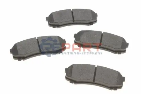 Колодки гальмівні (задні) Mitsubishi Pajero IV 06-/Toyota Land Cruiser 84-/Prado 02-/Lexus GX 01 Solgy 209271 Купити в Україні