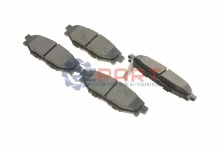 Колодки гальмівні (задні) Subaru Forester/Impreza 08-/Legacy 03-14/Outback 03-/Toyota GT 12 Solgy 209273 Купити в Україні