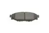 Фото Колодки гальмівні (задні) Subaru Forester/Impreza 08-/Legacy 03-14/Outback 03-/Toyota GT 12 Solgy (209273) зображення 9