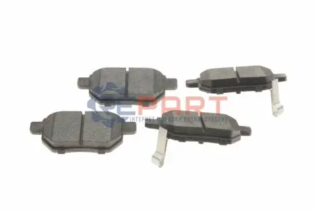 Колодки гальмівні (задні) Toyota Corolla/Auris 06-14/IQ/Urban Cruiser 09-15/Prius 12-/Yaris 05 Solgy 209275 Купити в Україні