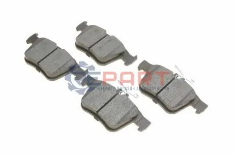 Колодки гальмівні (задні) Skoda Kodiaq/SuperB/VW Touran/Passat B8 14-/Golf/Seat/Audi A3 12-/Q3 18 Solgy 209277 Купити в Україні