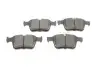Фото Колодки гальмівні (задні) Audi A3/VW Golf 12-/Touran/Passat B8 14-/Skoda Karoq 17-/Octavia 20 Solgy (209278) зображення 1