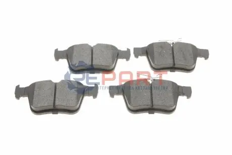 Колодки гальмівні (задні) Audi A3/VW Golf 12-/Touran/Passat B8 14-/Skoda Karoq 17-/Octavia 20 Solgy 209278 Купити в Україні