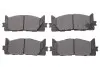 Фото Тормозные колодки (передние) Toyota Camry 06-/Lexus ES 06-18 Solgy (209279) изображение 1