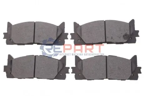 Тормозные колодки (передние) Toyota Camry 06-/Lexus ES 06-18 Solgy 209279 Купить в Украине