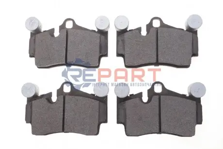 Тормозные колодки (задние) Audi Q7/VW Touareg 2.5D-6.0D 02- Solgy 209280 Купить в Украине