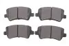 Фото Колодки гальмівні (задні) Ford Galaxy/S-Max 06-15/Volvo S60/S80/V60/V70/XC60/XC70 08-/Land Rover 11 Solgy (209283) зображення 1