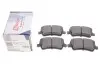 Фото Колодки гальмівні (задні) Ford Galaxy/S-Max 06-15/Volvo S60/S80/V60/V70/XC60/XC70 08-/Land Rover 11 Solgy (209283) зображення 2